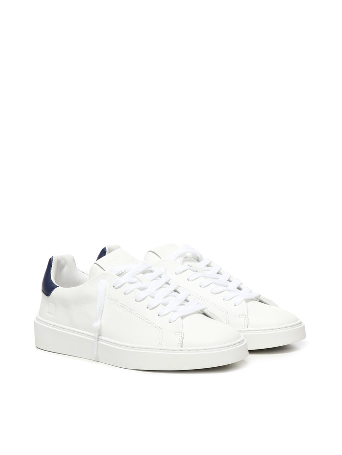 D.a.t.e. Sneakers White Calfskin