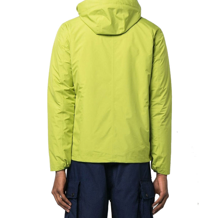 Herno Paclite Bomber Goretex Laminar Jacket Green Polyester