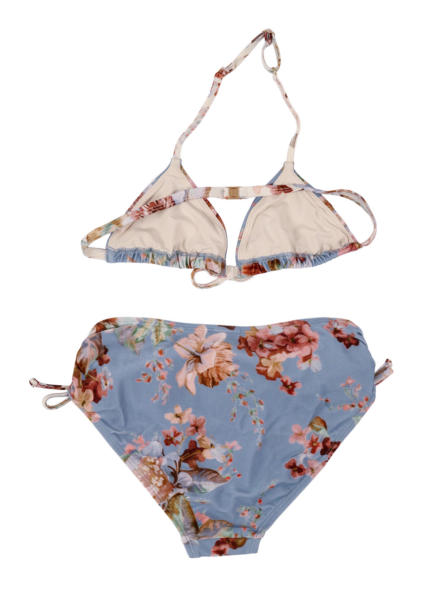 Awaken Kids Triangle Bikini Multicolor Polyamide Elastane
