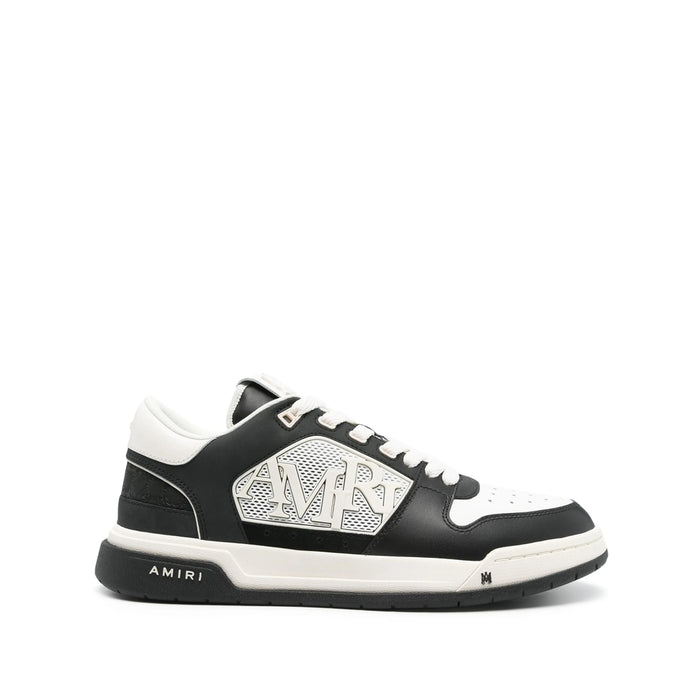 Sneaker Amiri Black/white Calf Leather: 100