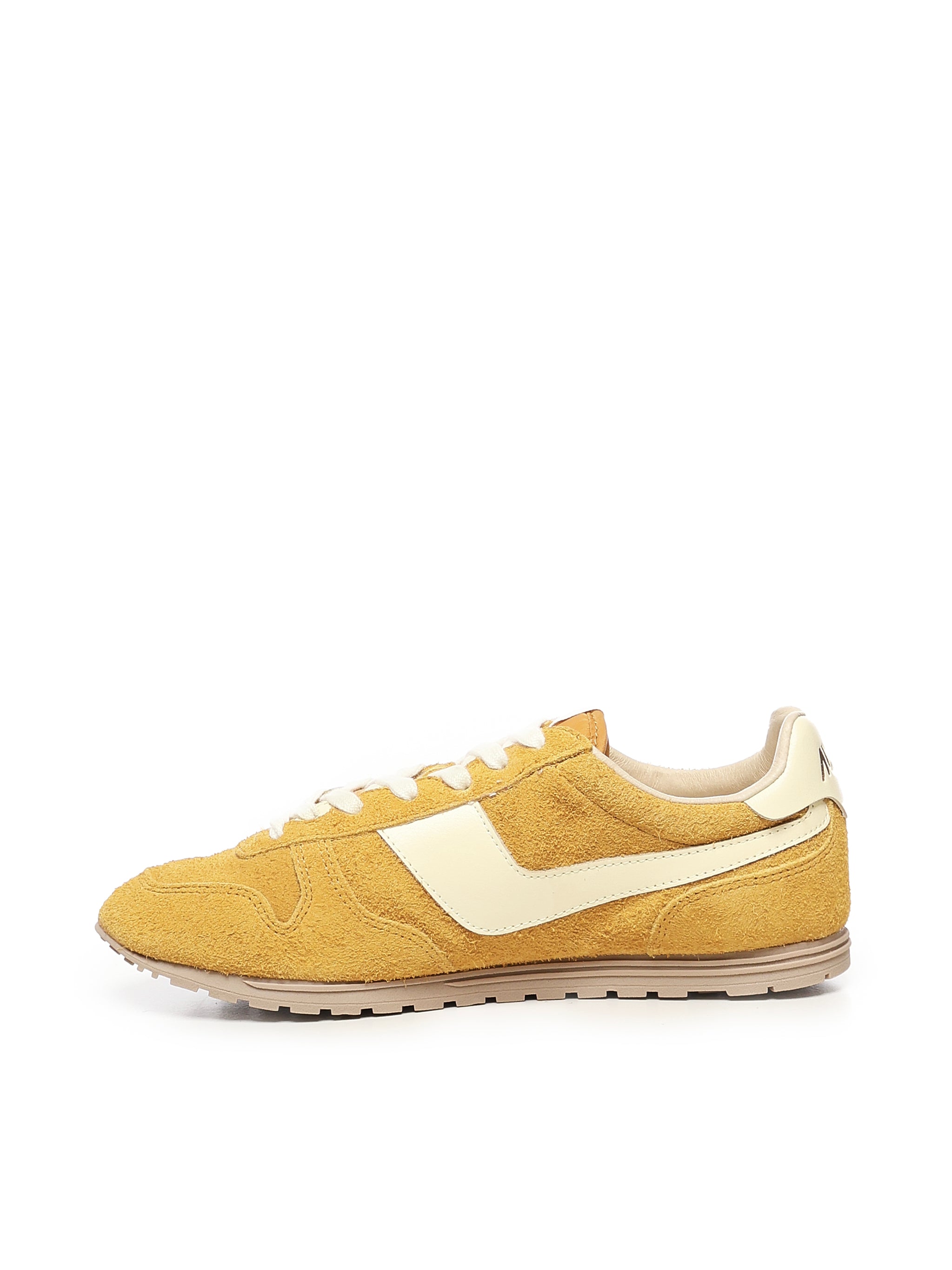 AUTRY Sneakers Yellow Suede