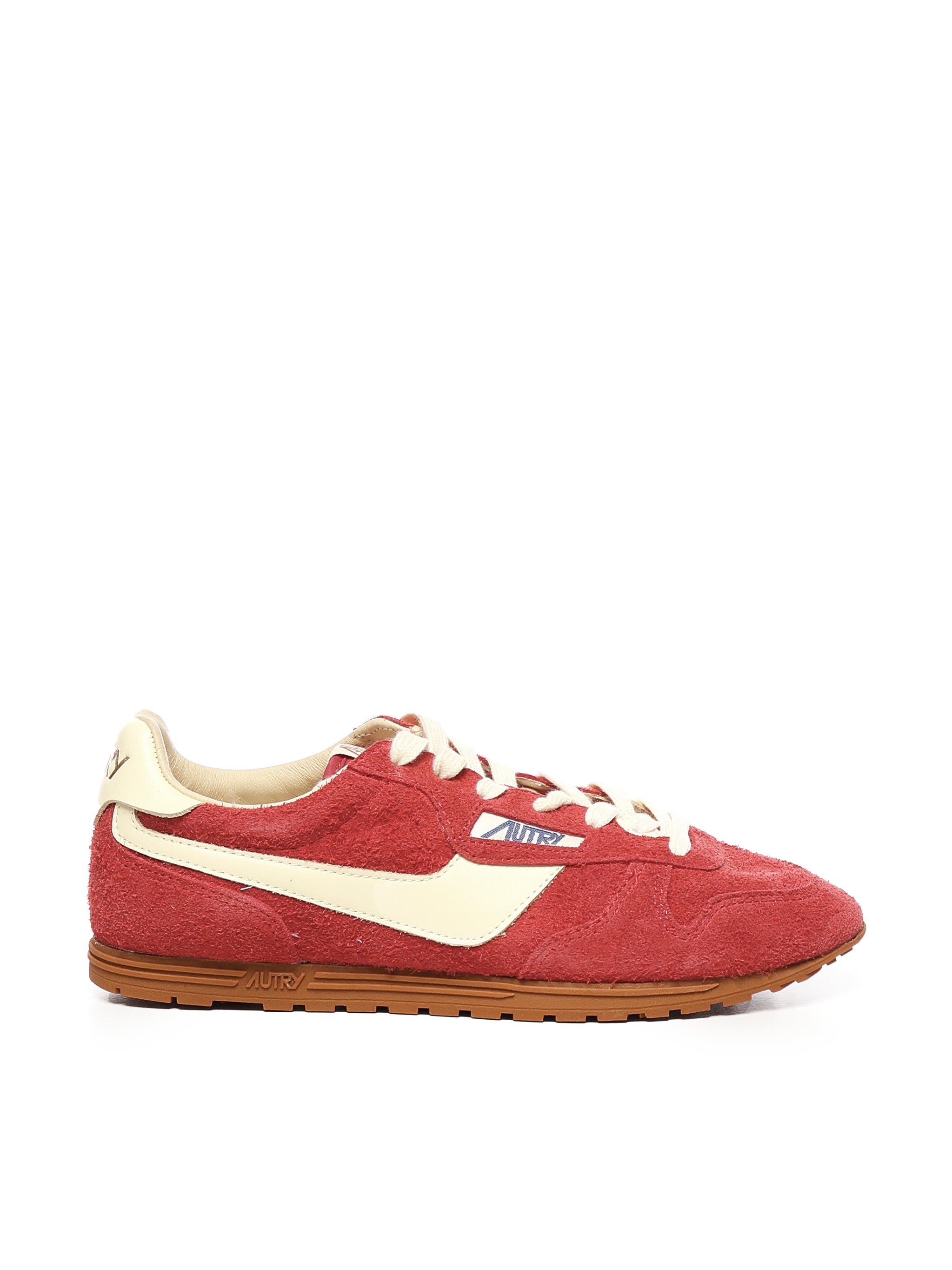 AUTRY Sneakers Red Suede