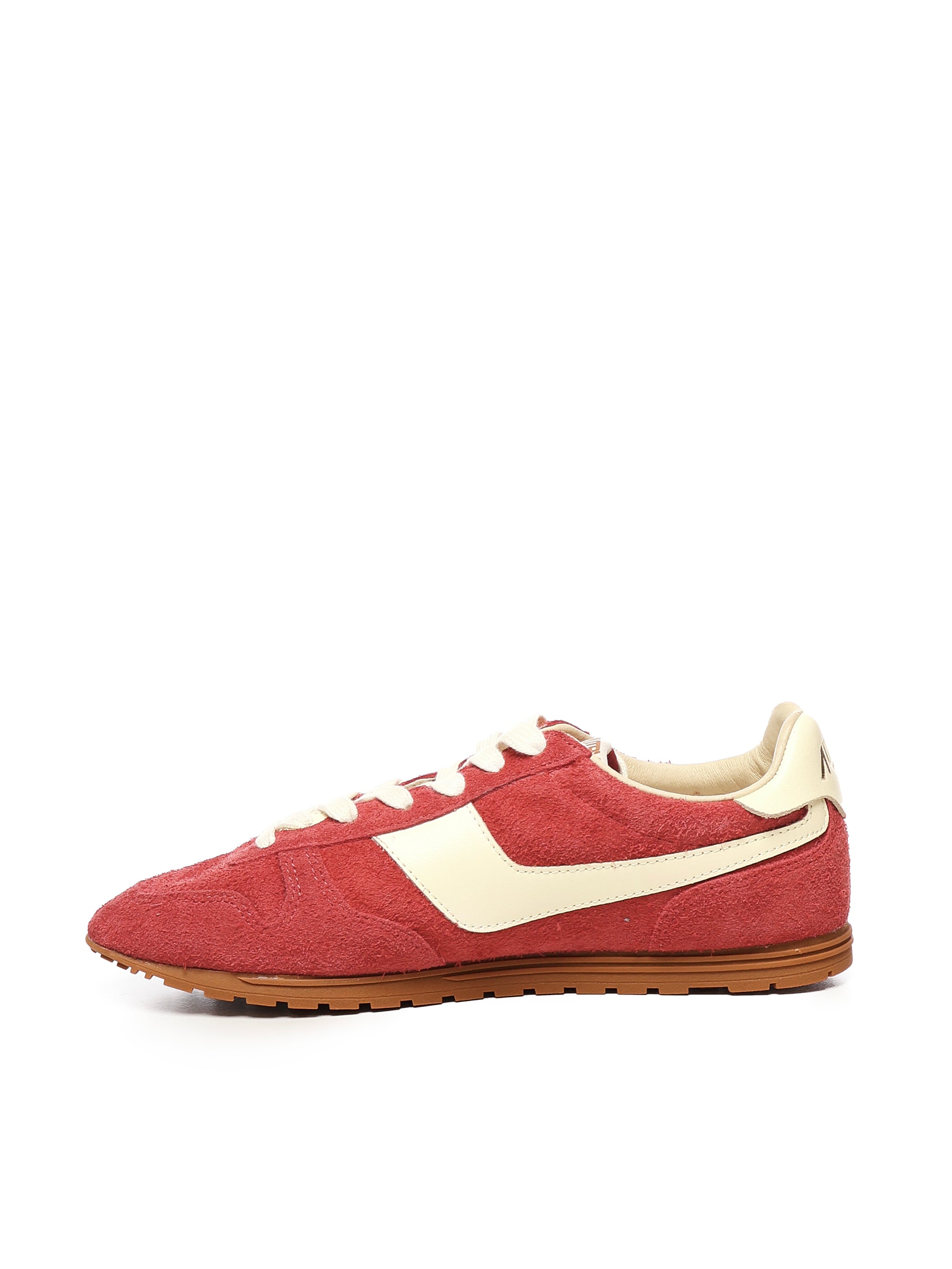AUTRY Sneakers Red Suede