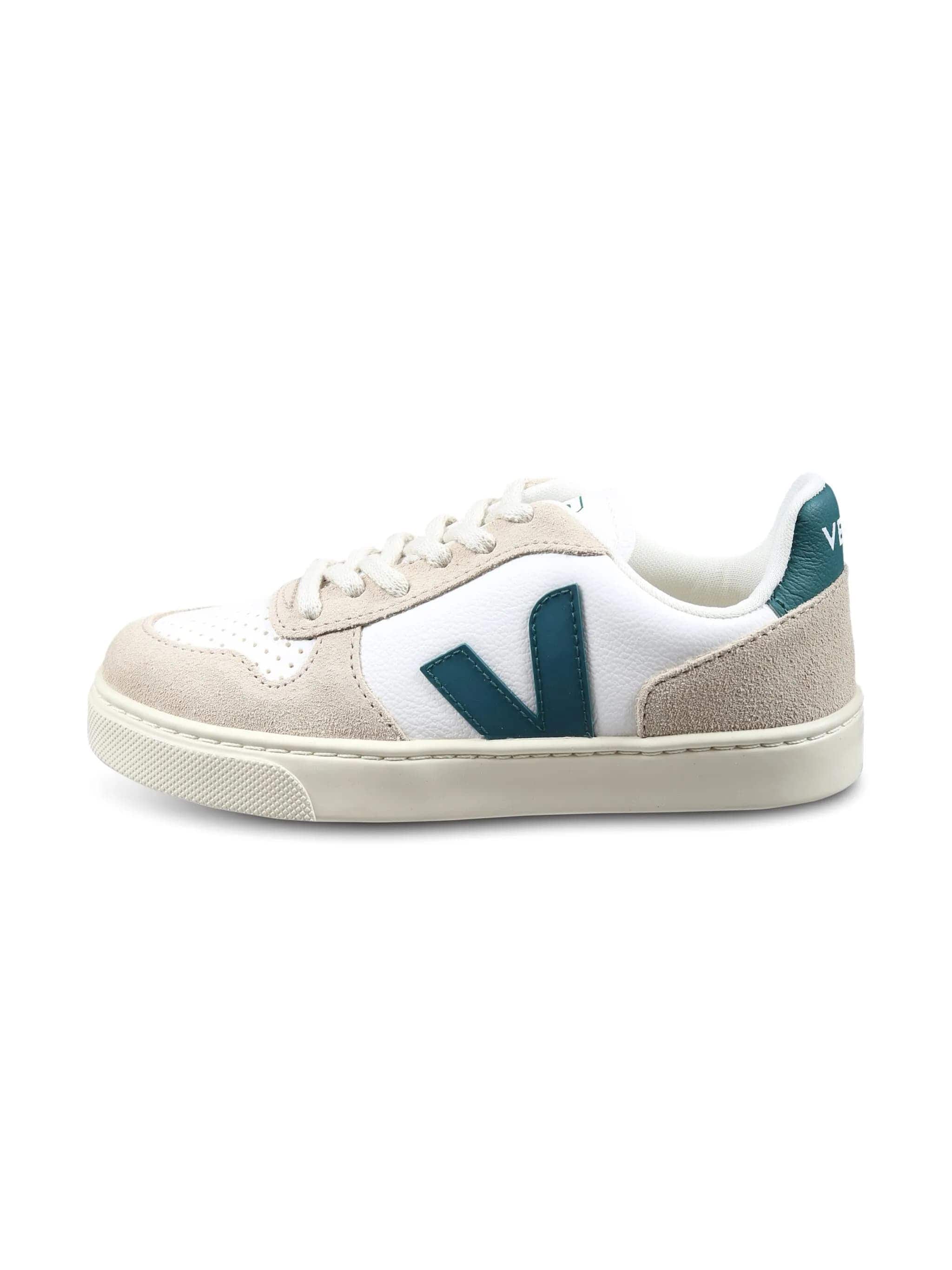 Small V-10 White Calzature