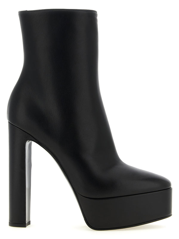 Le Silla Nora Ankle Boot — Black