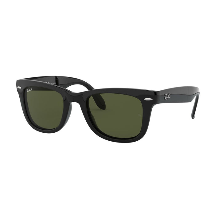 Folding Wayfarer RB 4105 Nero Celluloid Occhiali Sole