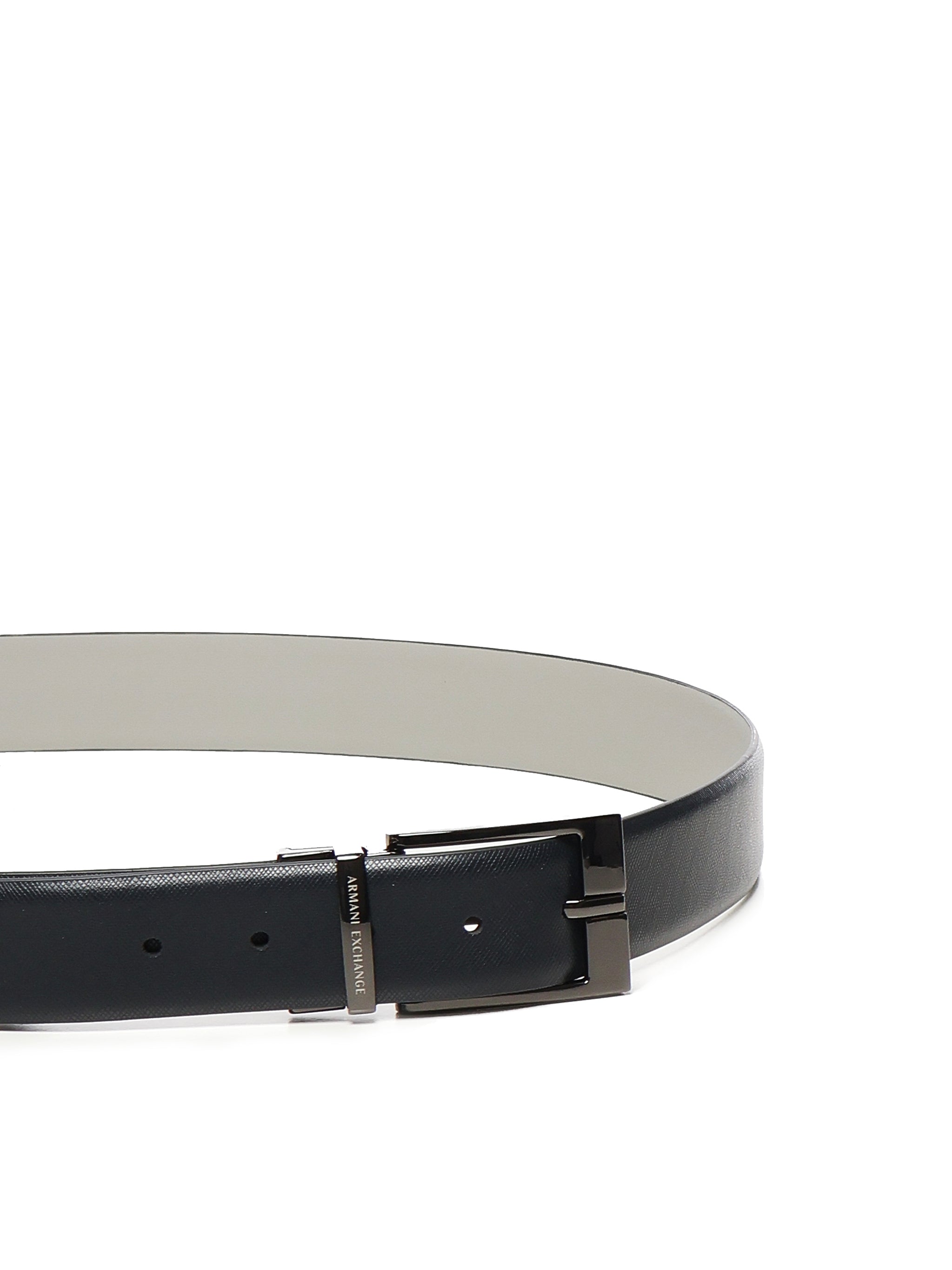 Armani Exchange Belts Blue Navy/grey Cowskin