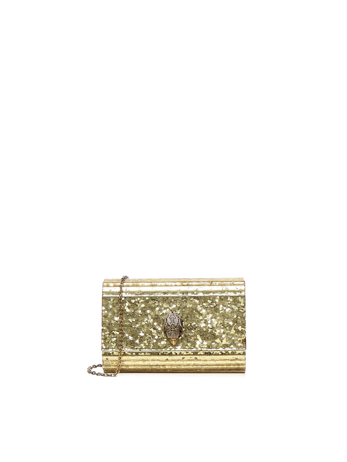 Kurt Geiger Bags Golden 100 % Acrylic