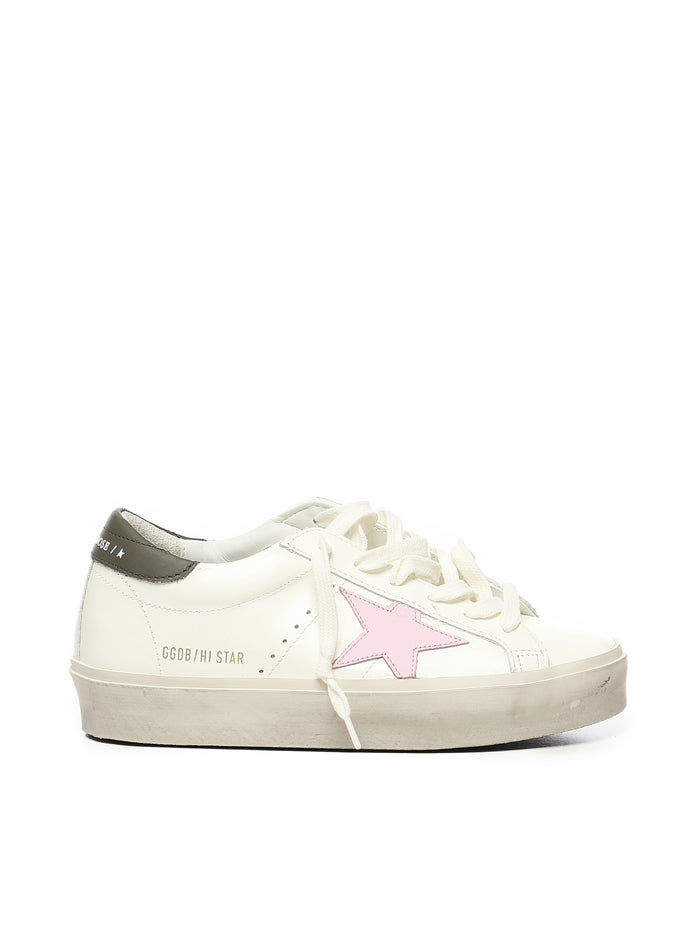 Golden Goose Sneakers Beige Cowskin