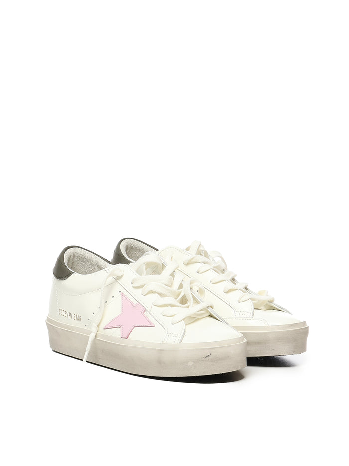 Golden Goose Sneakers Beige Cowskin