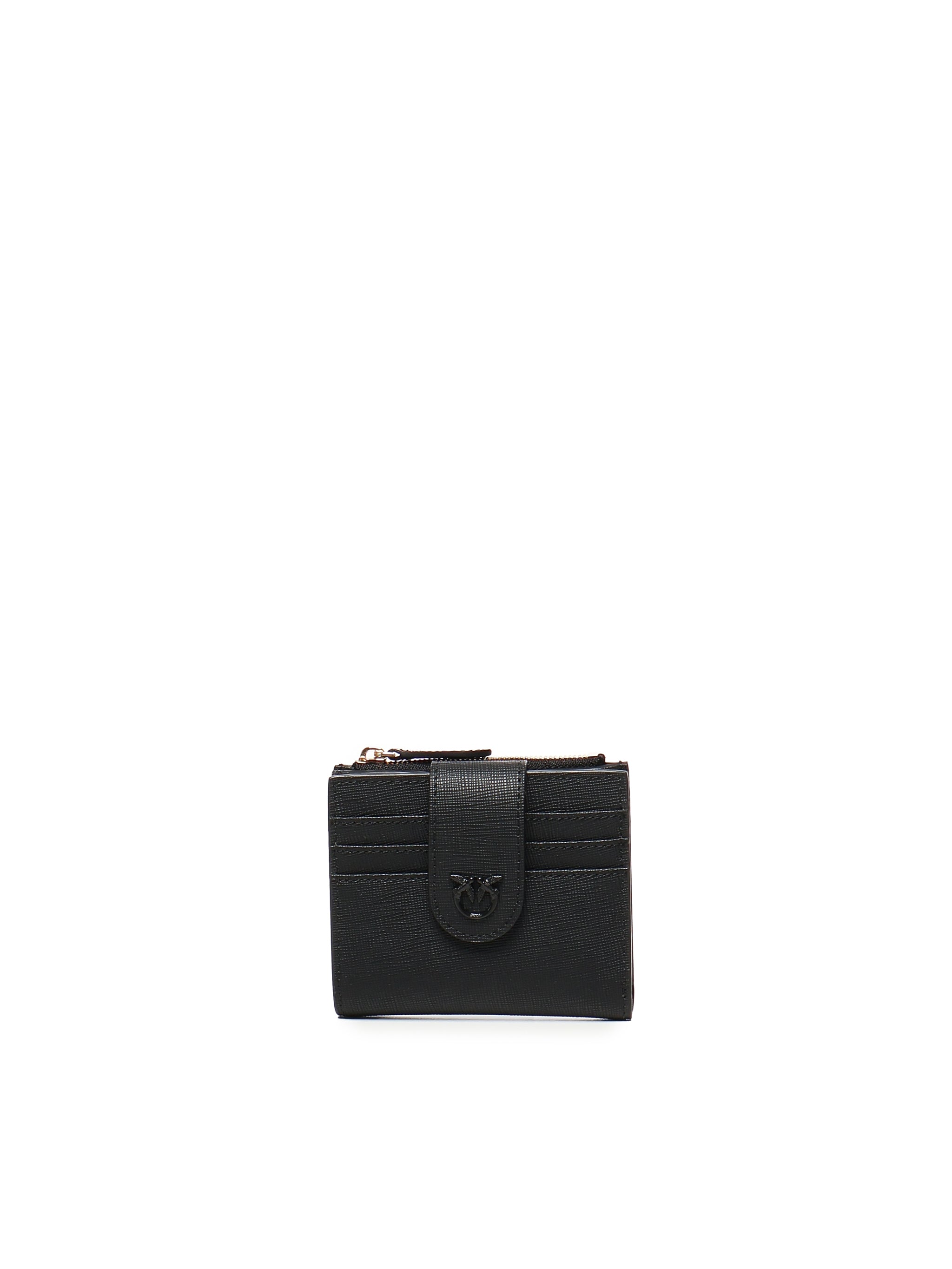 Pinko Wallets Black Cowskin
