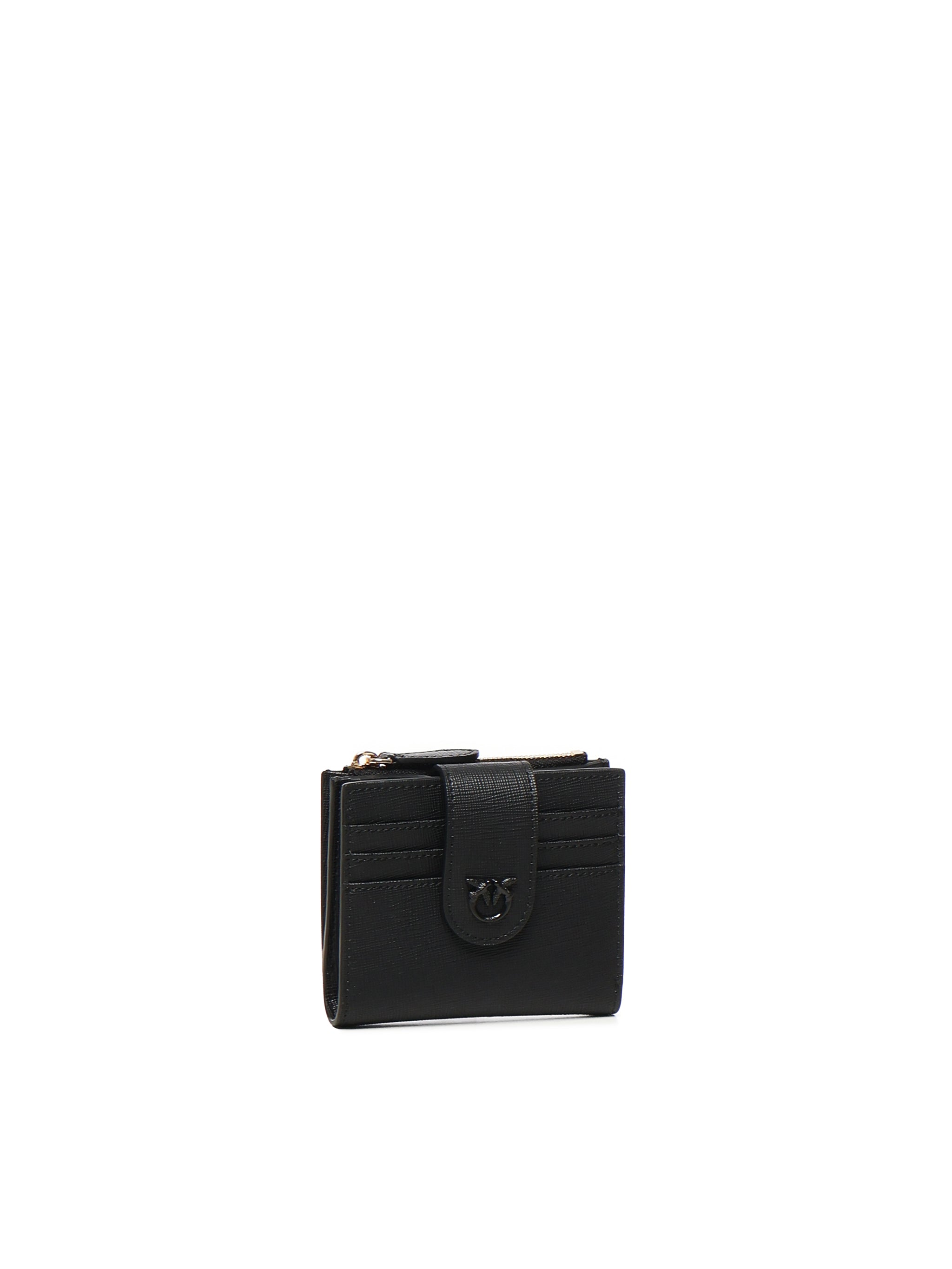 Pinko Wallets Black Cowskin