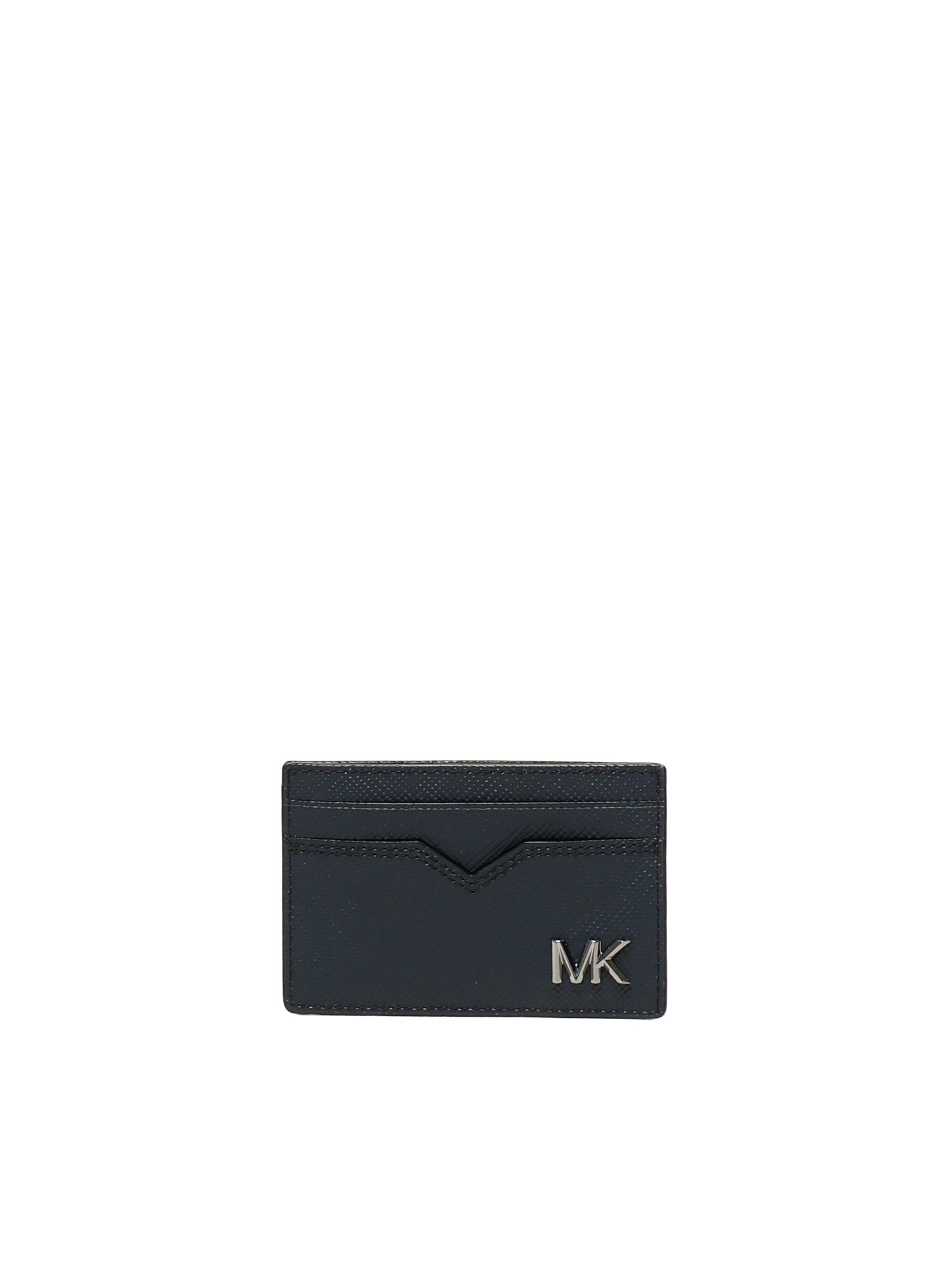 Michael Kors Wallets Blue Leather
