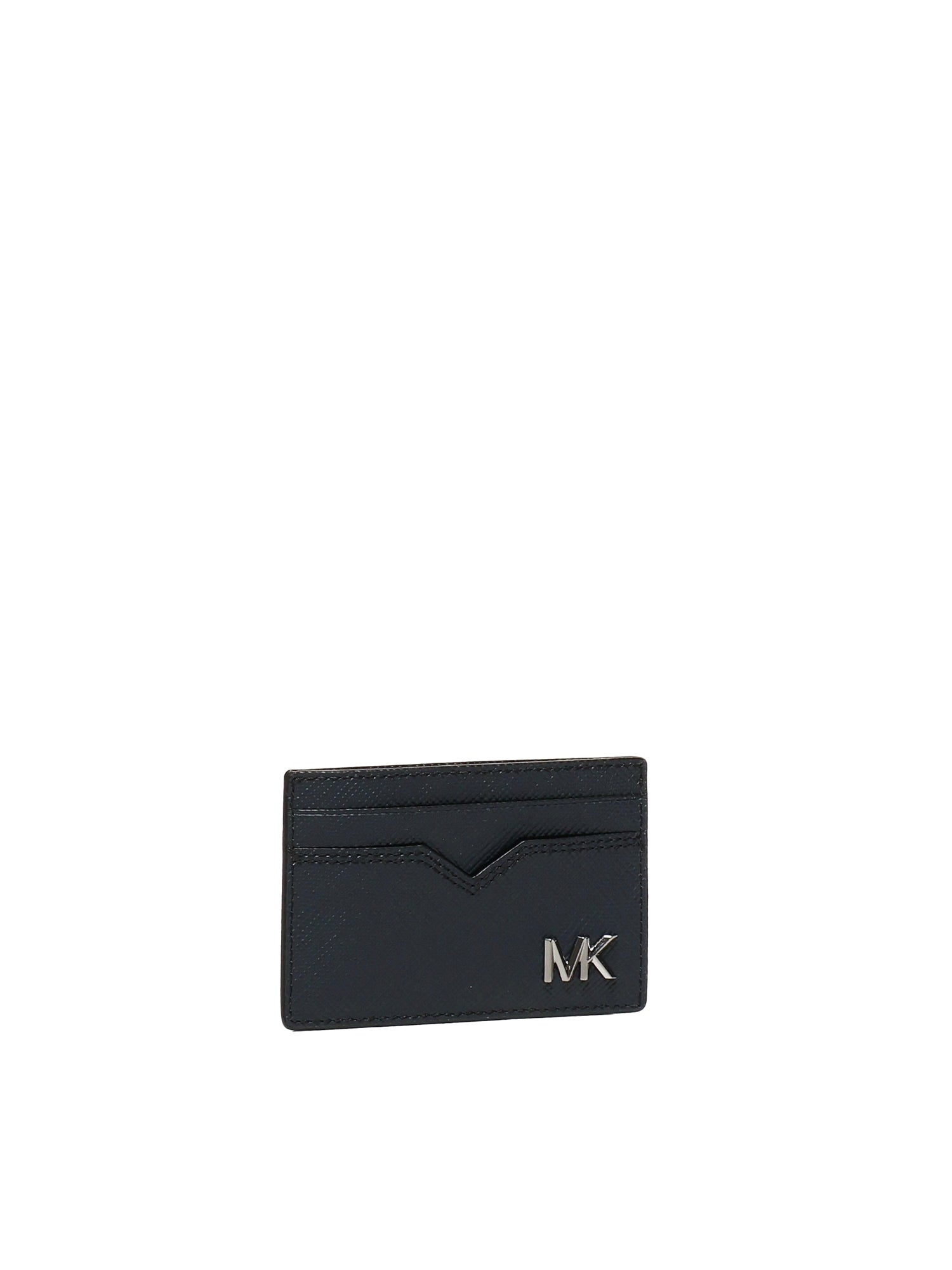 Michael Kors Wallets Blue Leather