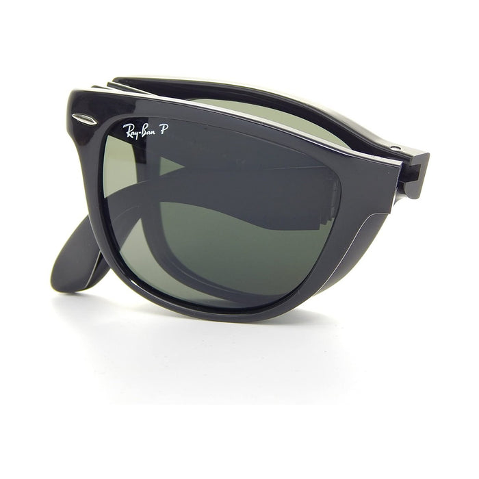 Folding Wayfarer RB 4105 Nero Celluloid Occhiali Sole