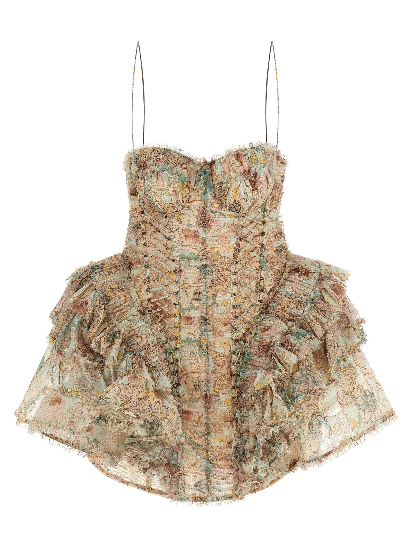 Rebellion dress Multicolor Silk