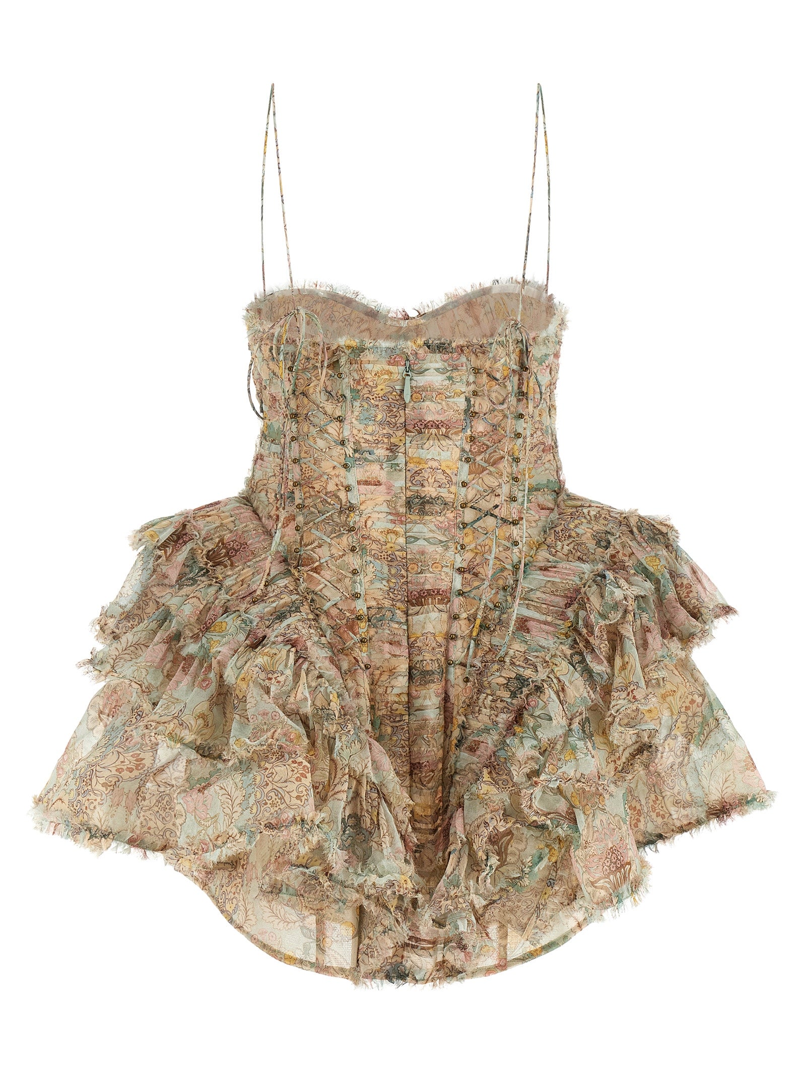 Rebellion dress Multicolor Silk