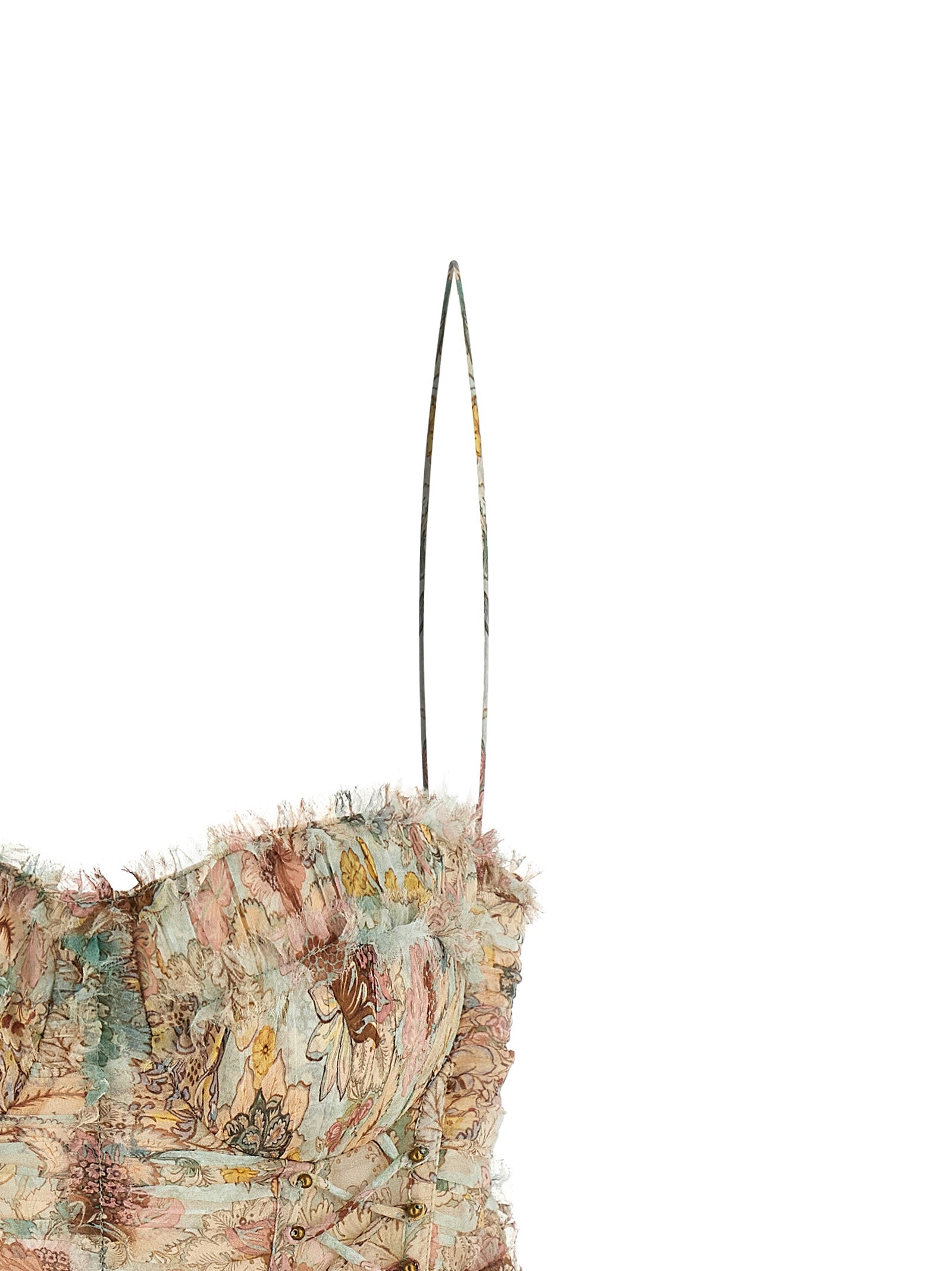 Rebellion dress Multicolor Silk