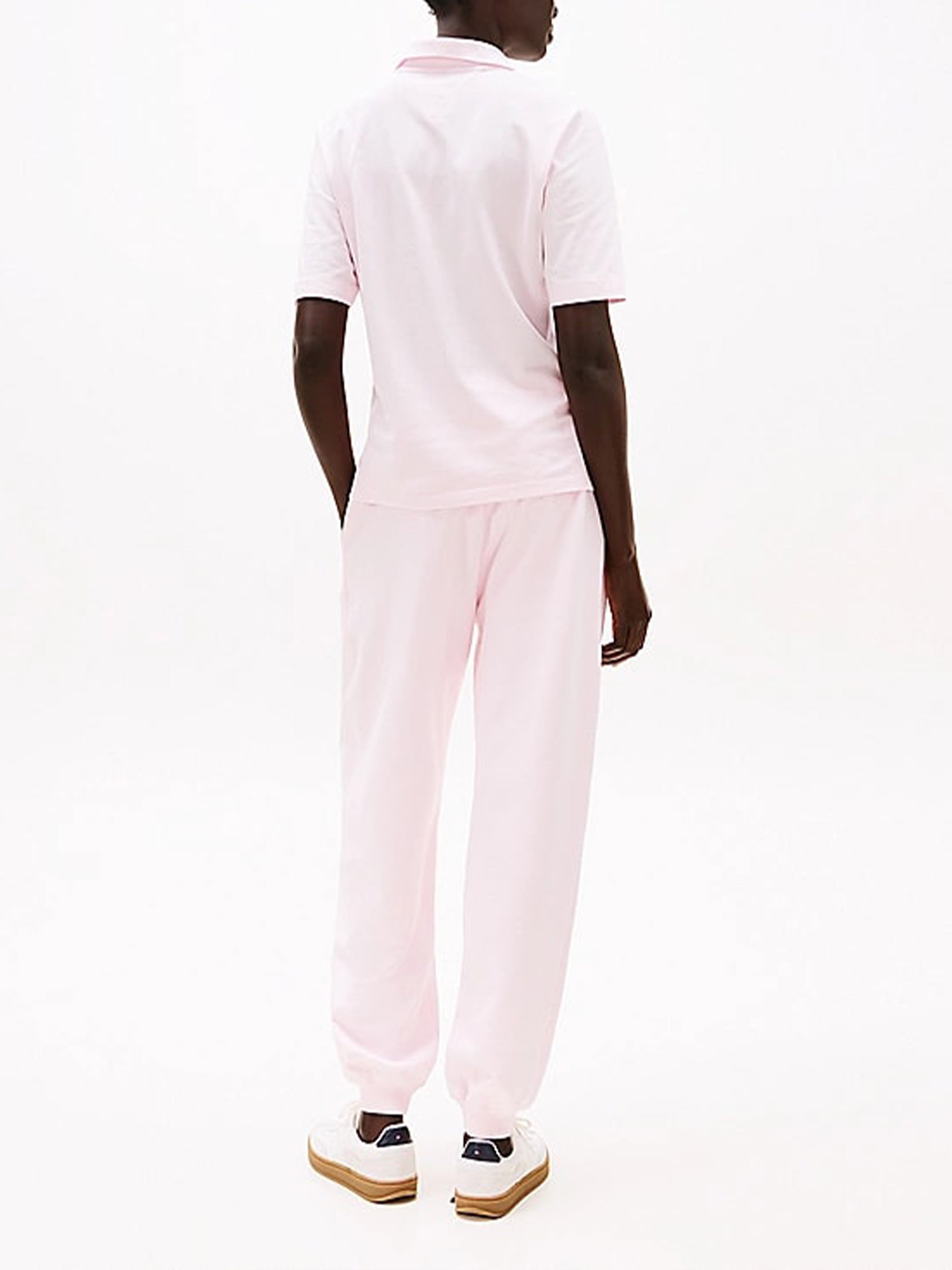 Reg Pique Polo Pink & Purple