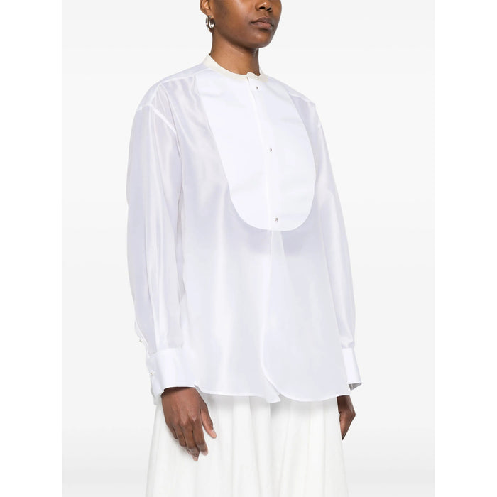 Shirt Carven White Silk: 24