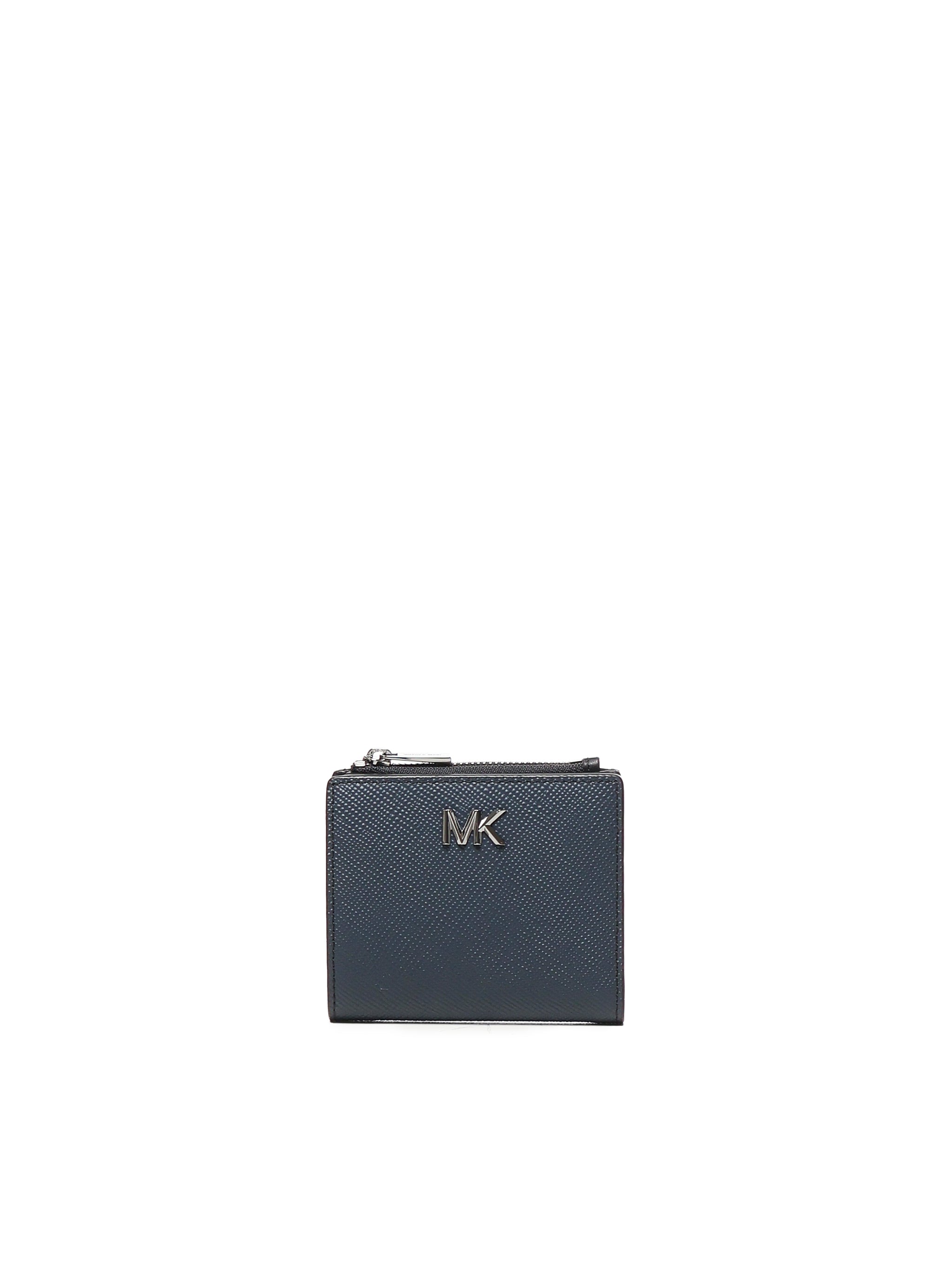 Michael Kors Wallets Blue Leather