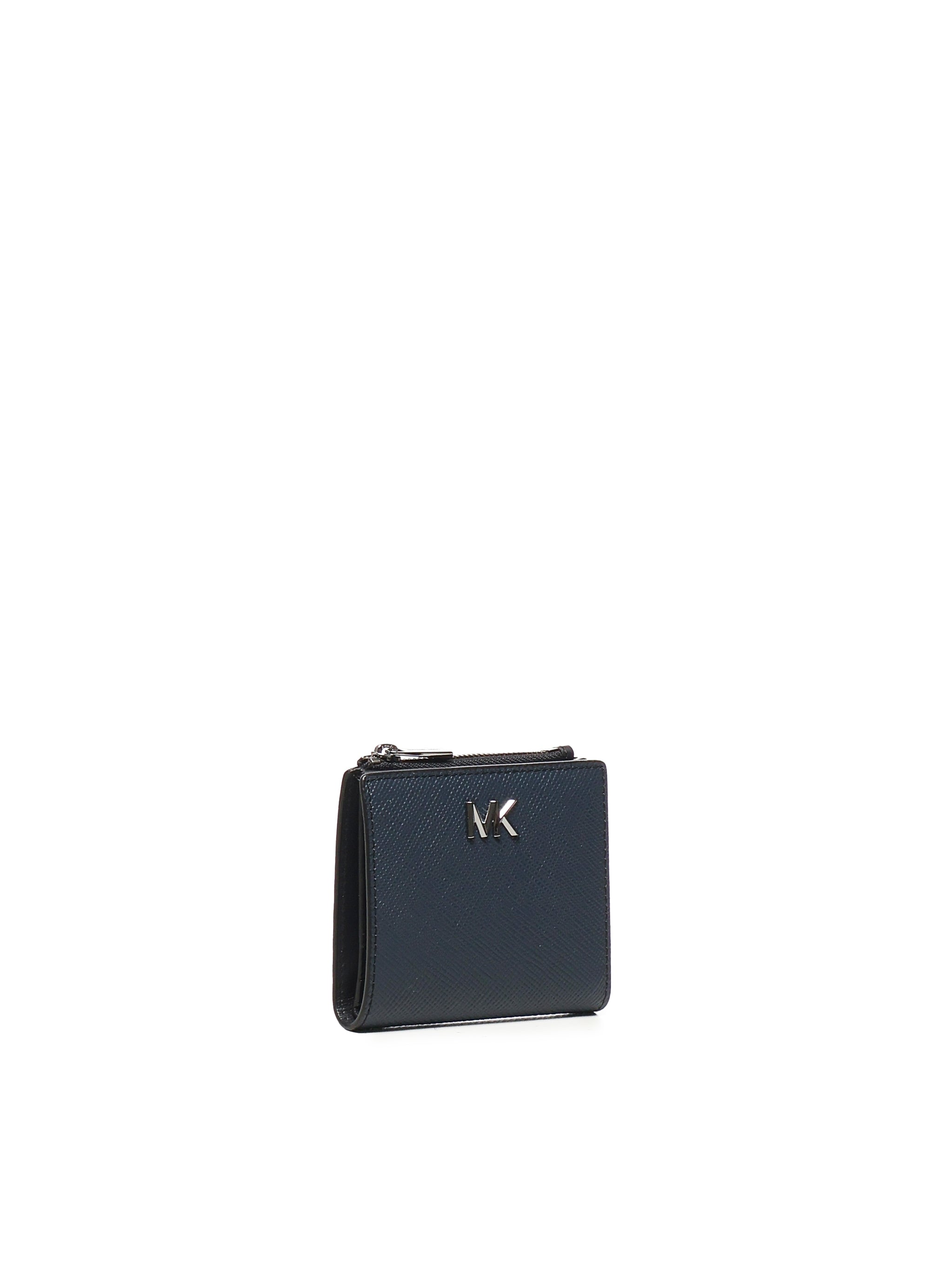 Michael Kors Wallets Blue Leather
