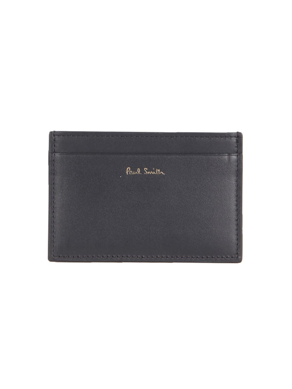Leather Card Holder Black Wallets & Purses