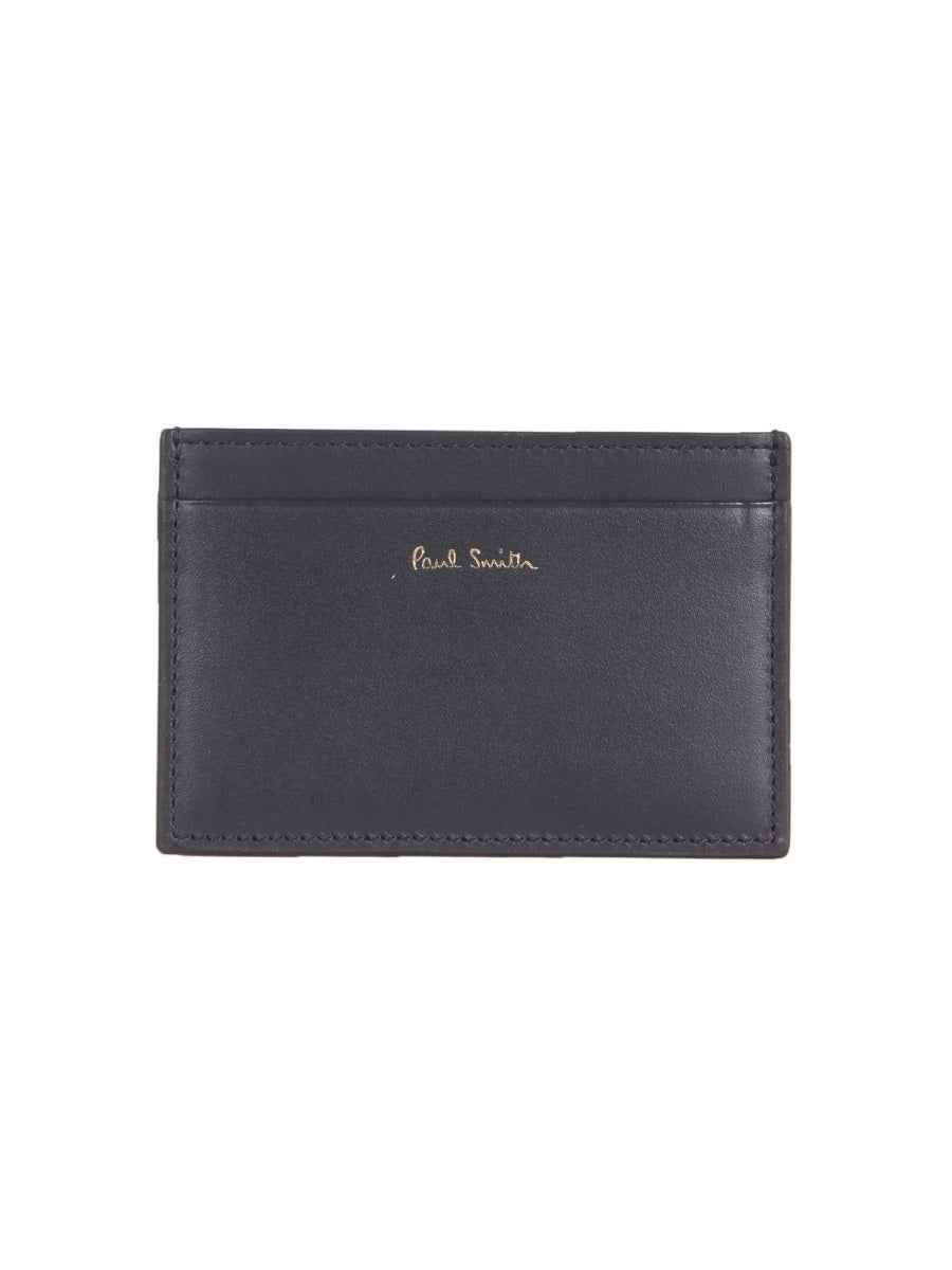 Leather Card Holder Black Wallets & Purses