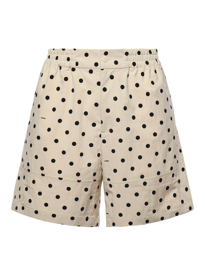 Jacquemus Shorts Beige Cotton