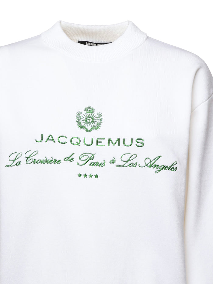Jacquemus Sweaters White Cotton