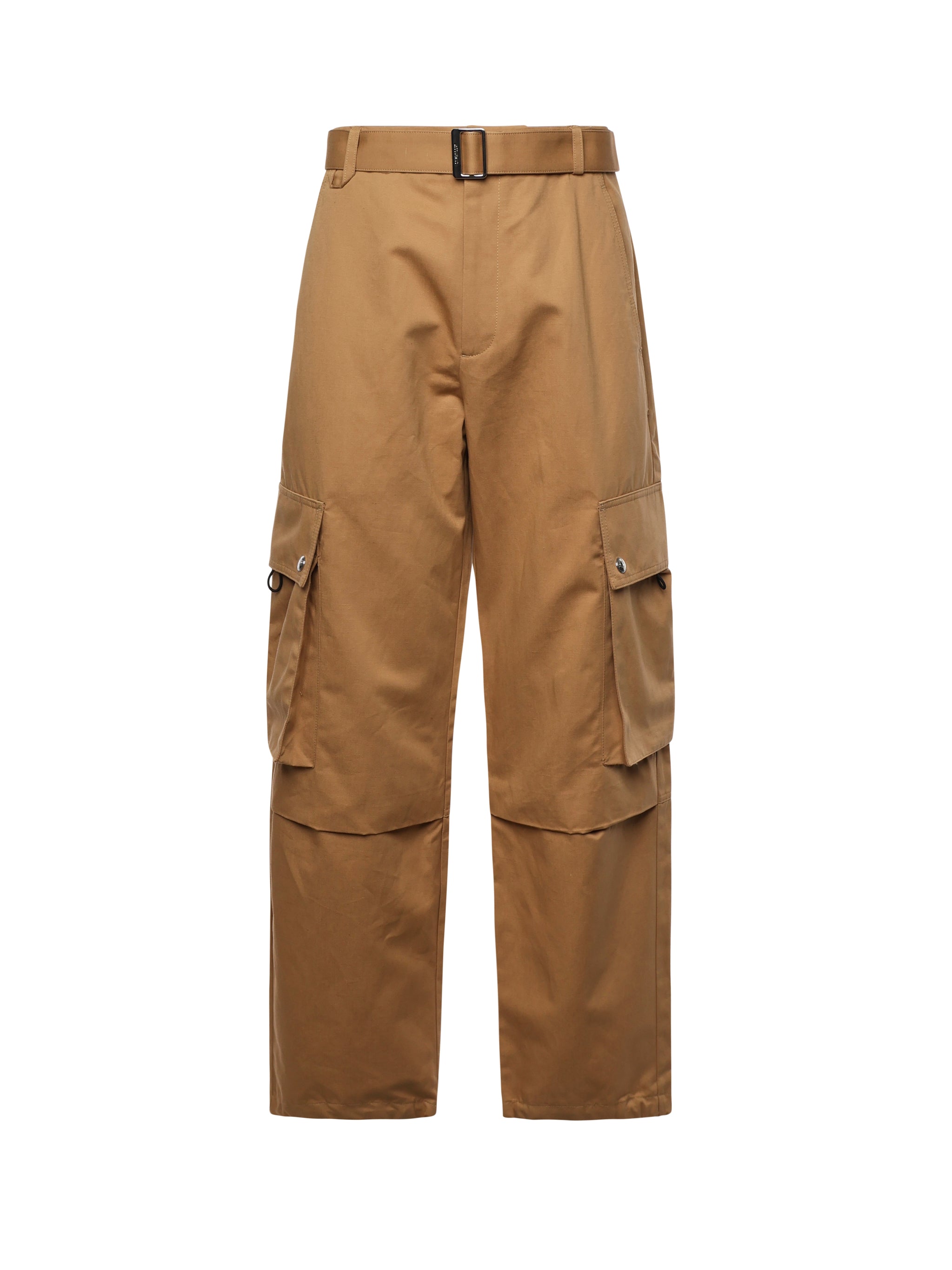JACQUEMUS RTW Brown Cotton Linen