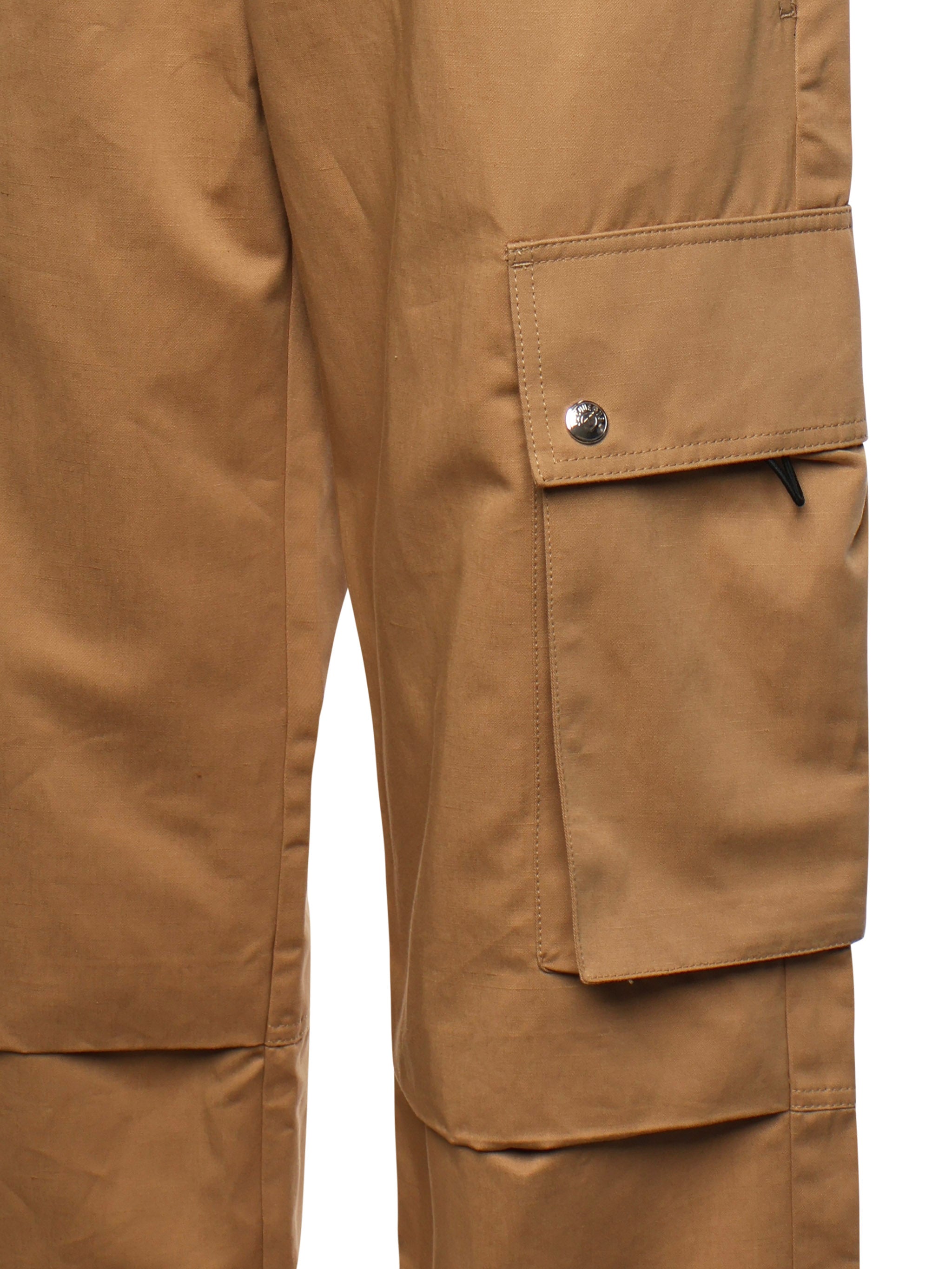 JACQUEMUS RTW Brown Cotton Linen