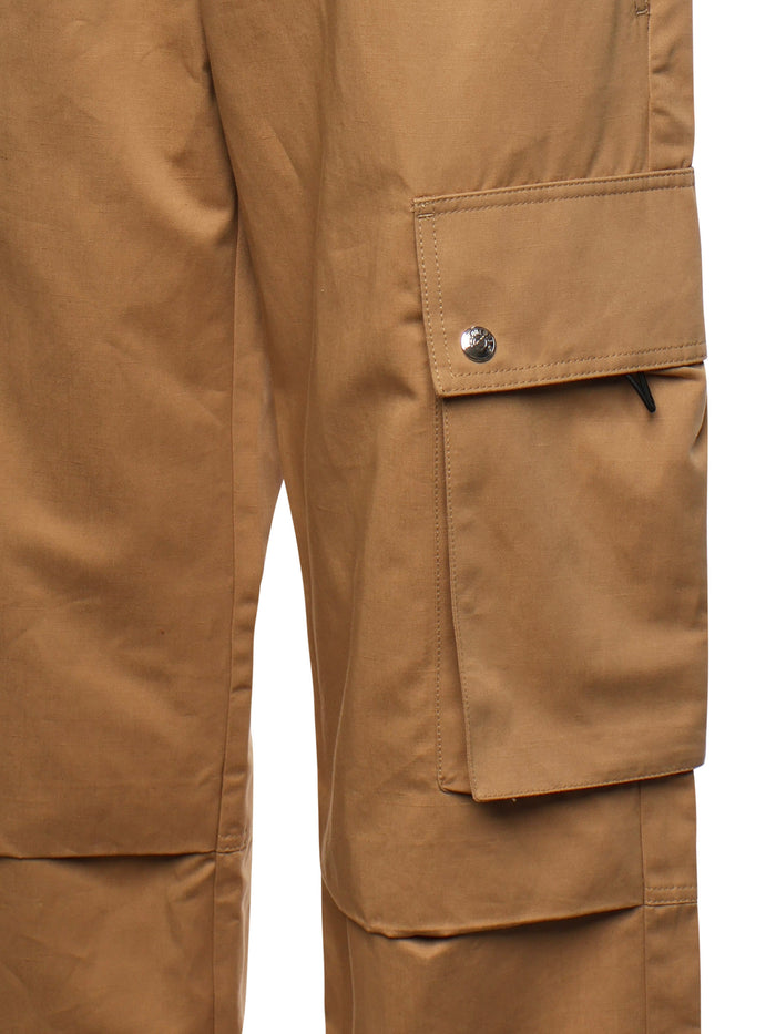 JACQUEMUS RTW Brown Cotton Linen