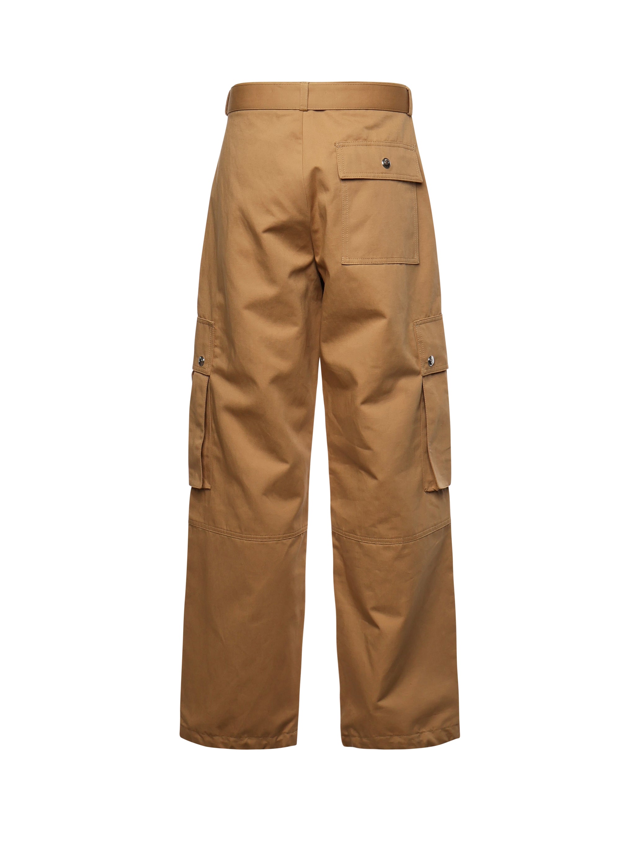 JACQUEMUS RTW Brown Cotton Linen