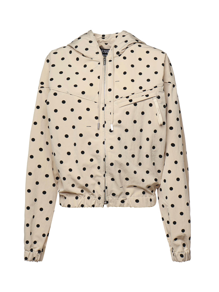 Jacquemus Jackets Beige Polyamide
