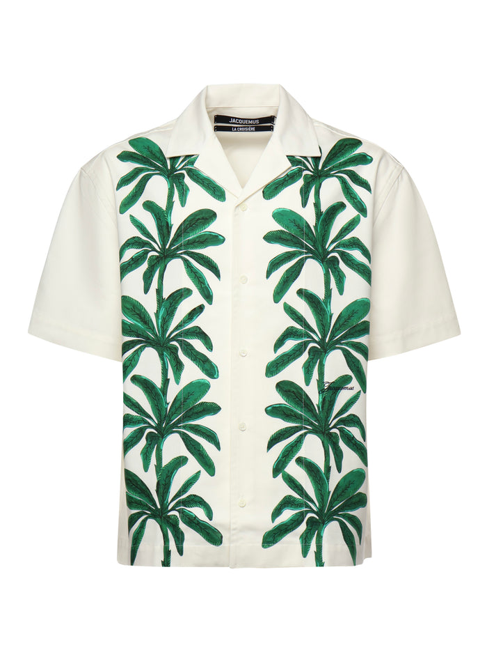 Jacquemus Shirts Green Cotton