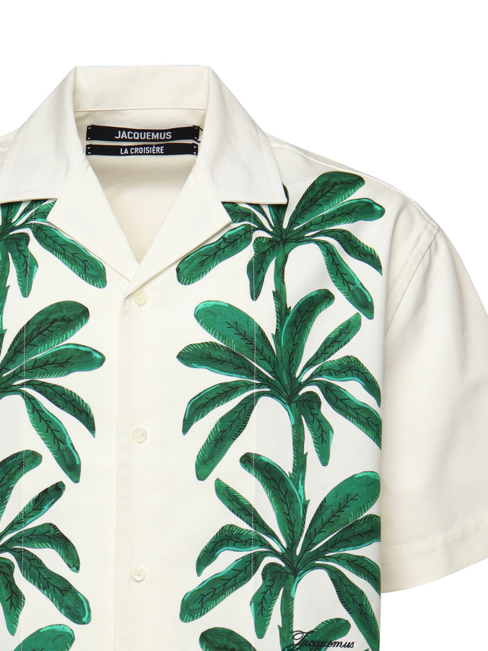 Jacquemus Shirts Green Cotton