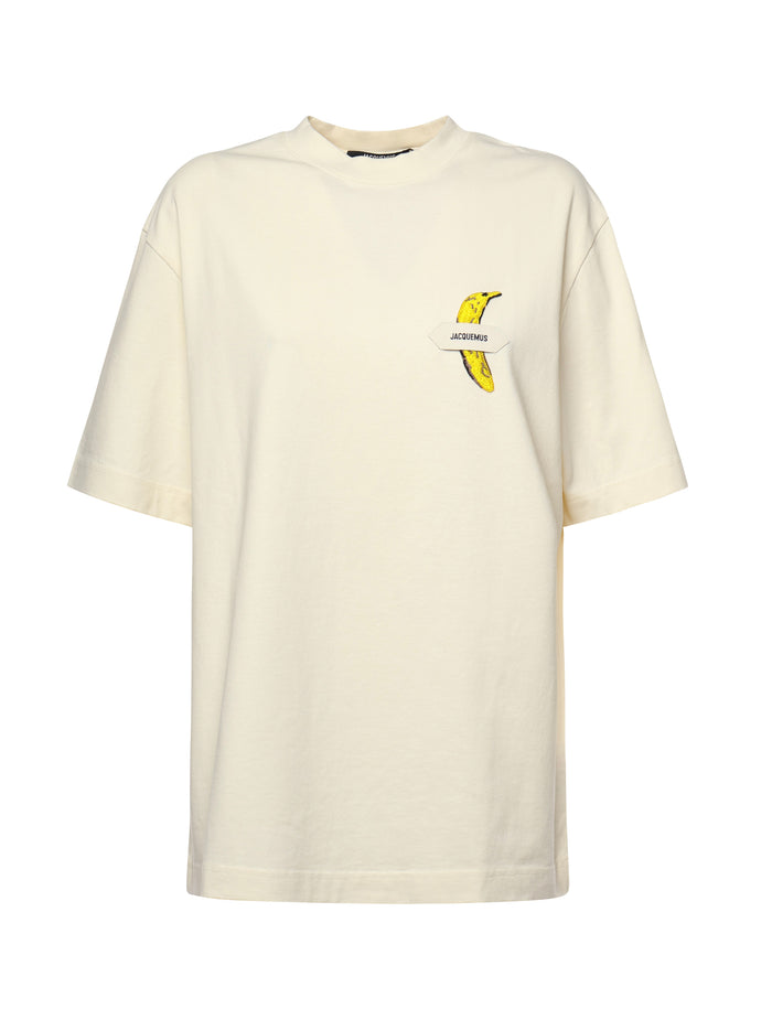 Jacquemus T-Shirts And Polos Off-white Cotton