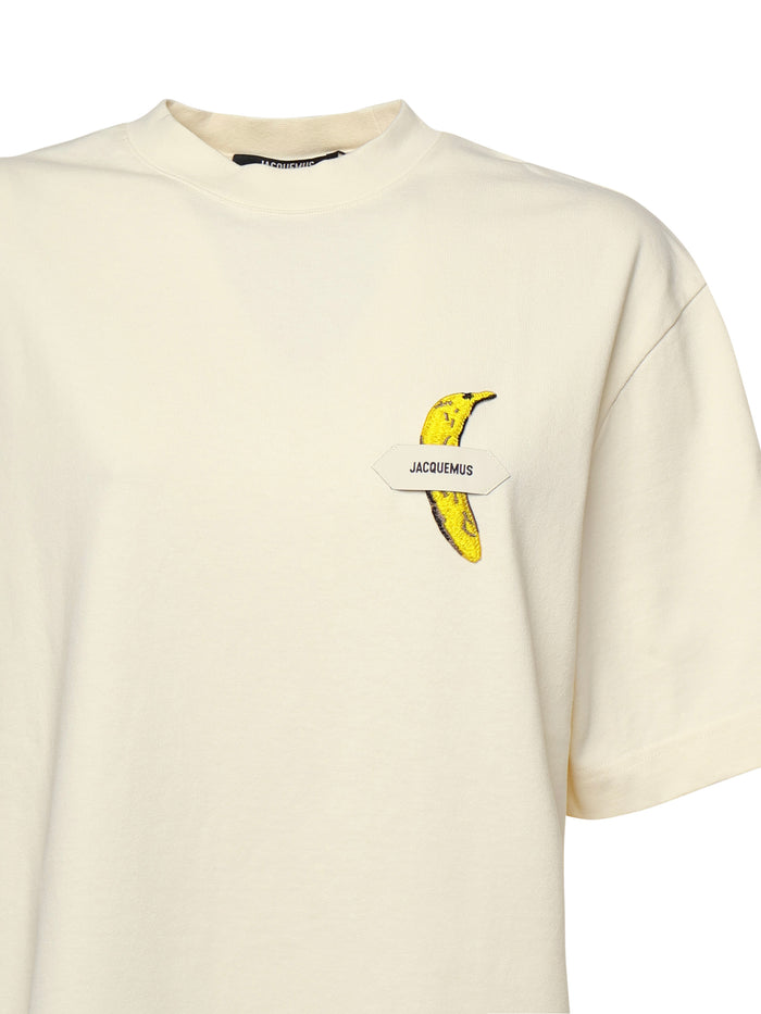 Jacquemus T-Shirts And Polos Off-white Cotton