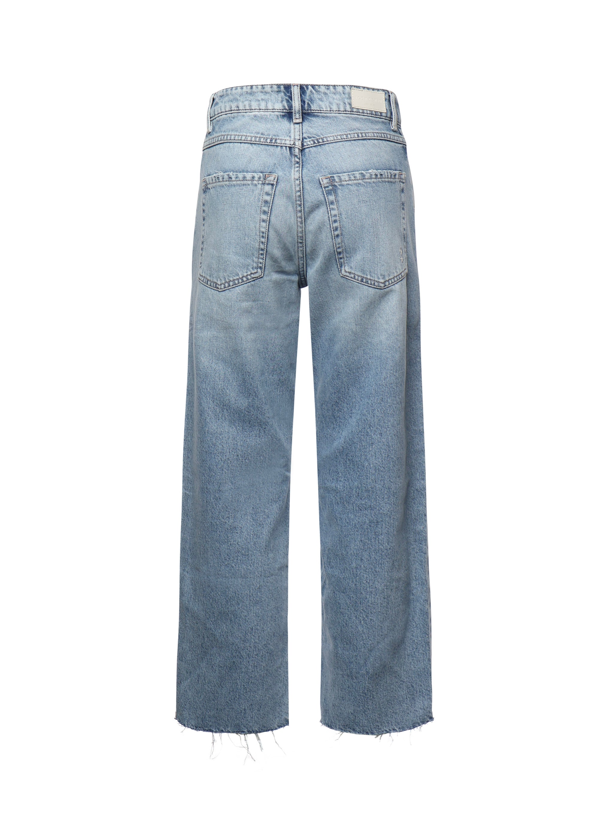 ICON DENIM Jeans Blue Cotton