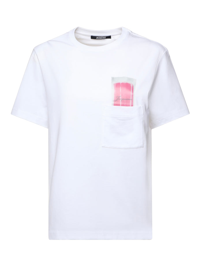 Jacquemus T-Shirts And Polos White Cotton