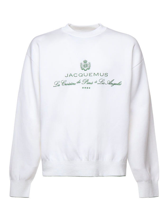 Jacquemus Sweaters White Cotton