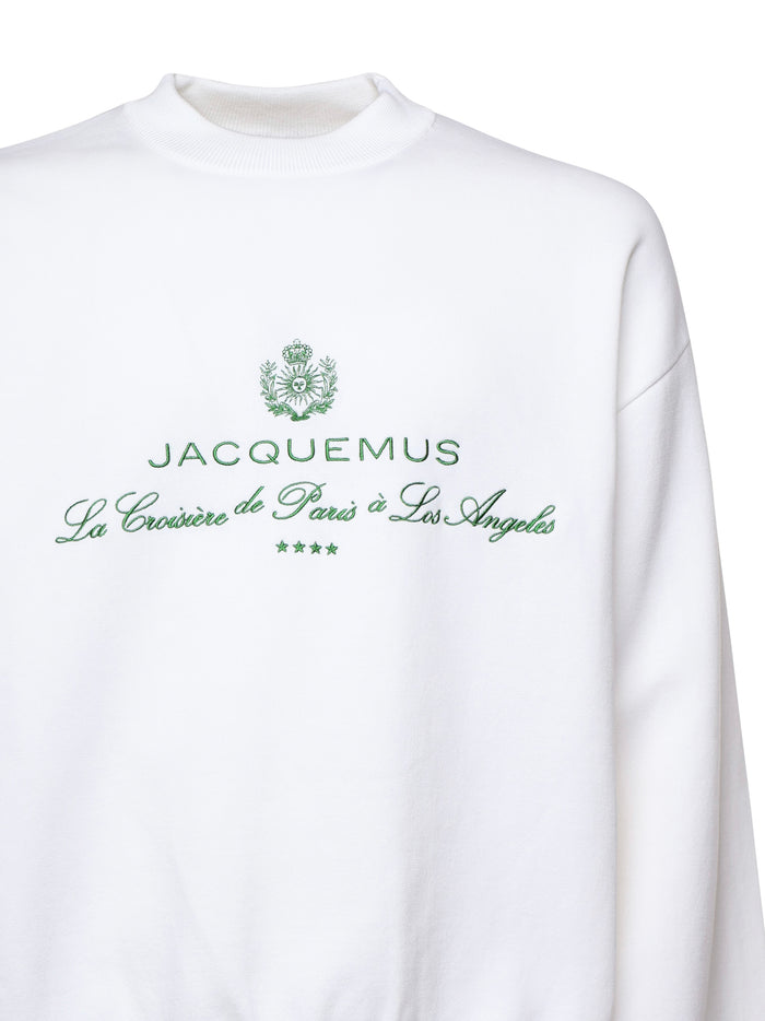 Jacquemus Sweaters White Cotton