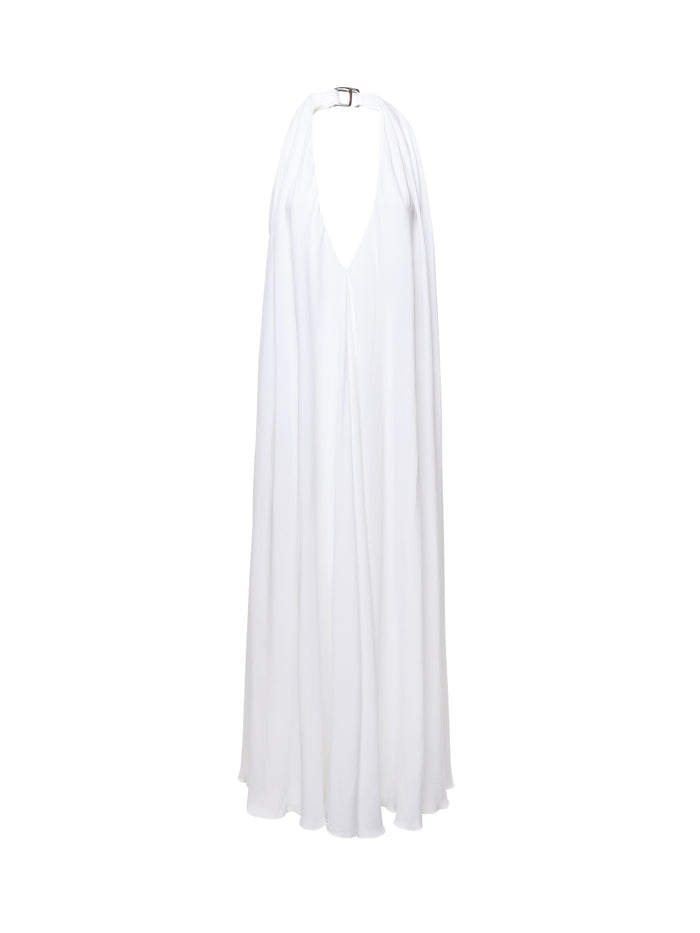 Jacquemus Dresses White Viscose Elasthanne
