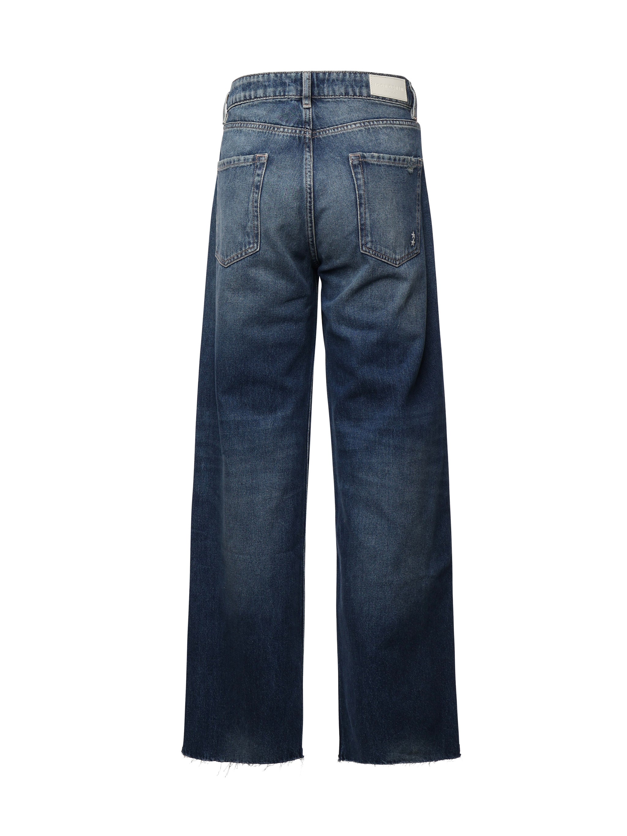 ICON DENIM Jeans Blue Cotton
