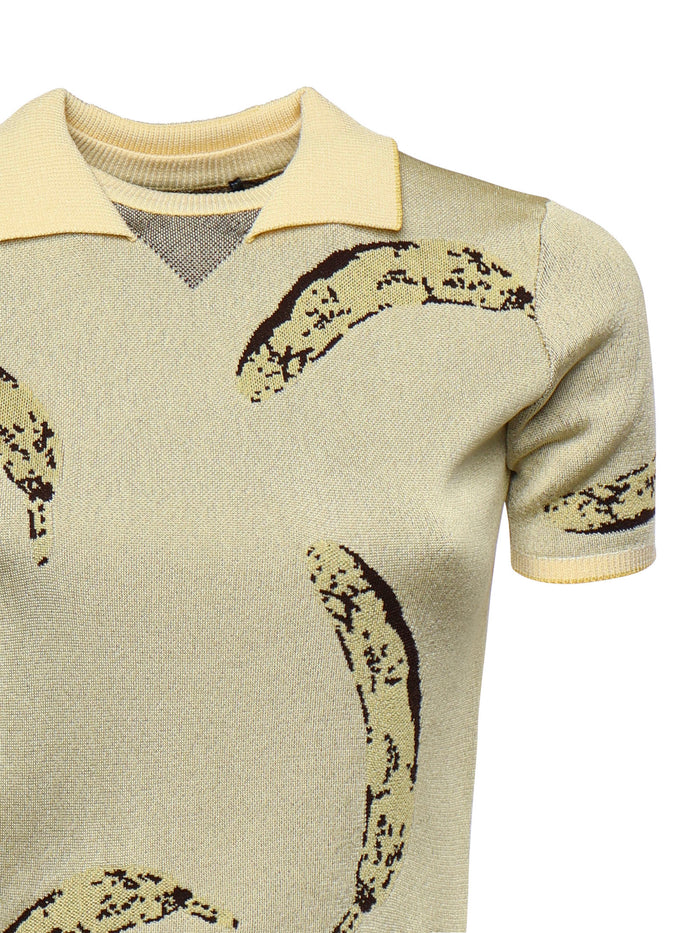 Jacquemus T-Shirts And Polos Yellow Viscose