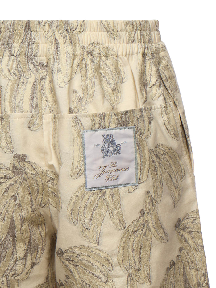 Jacquemus Shorts Beige Cotton