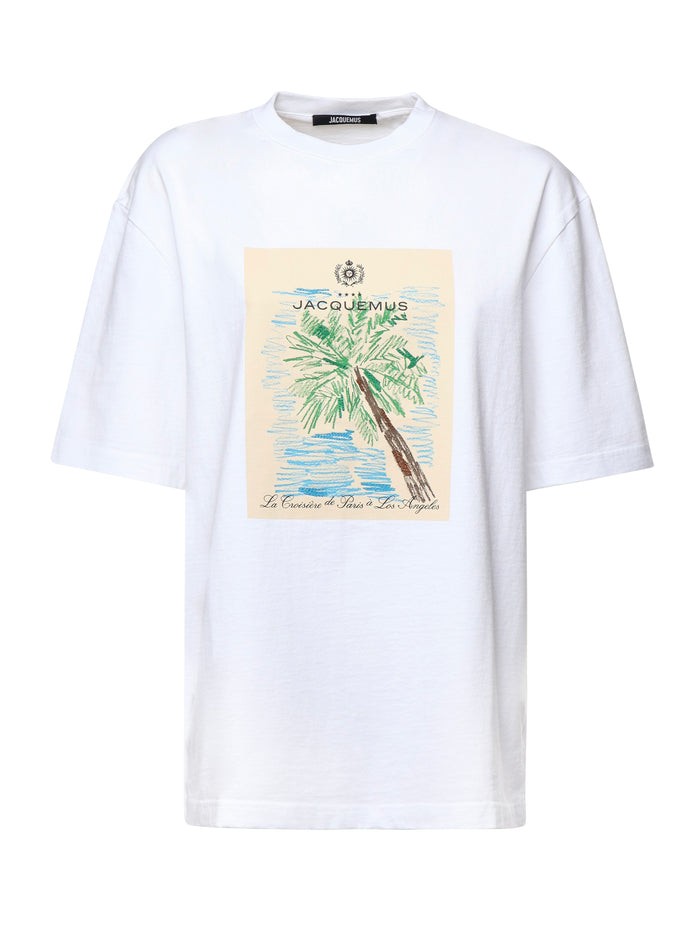 Jacquemus T-Shirts And Polos White Cotton