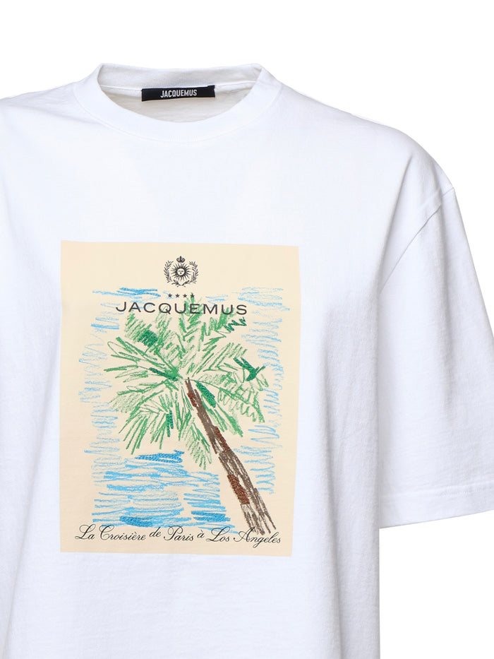 Jacquemus T-Shirts And Polos White Cotton