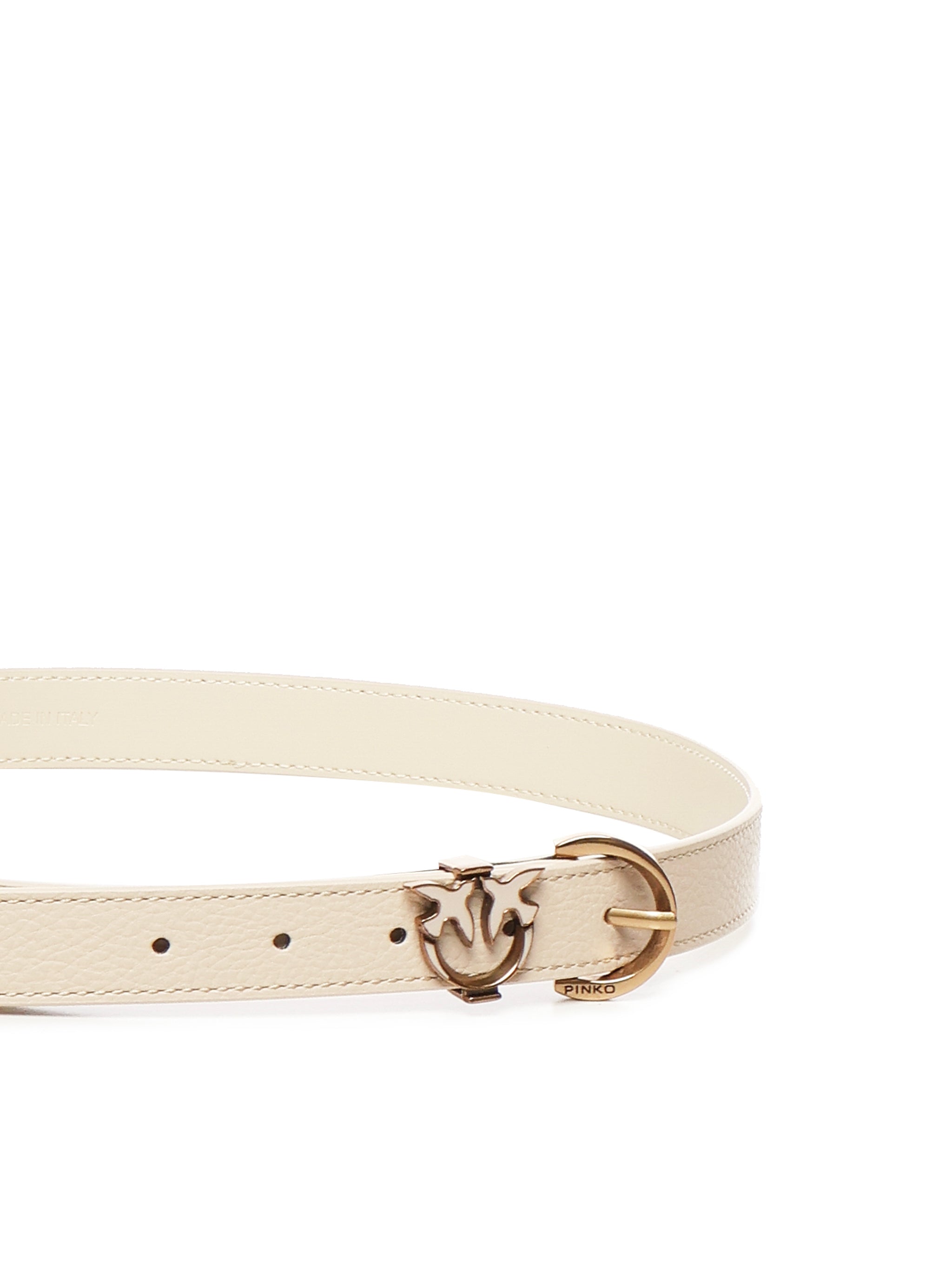 Pinko Belts Beige Cowskin